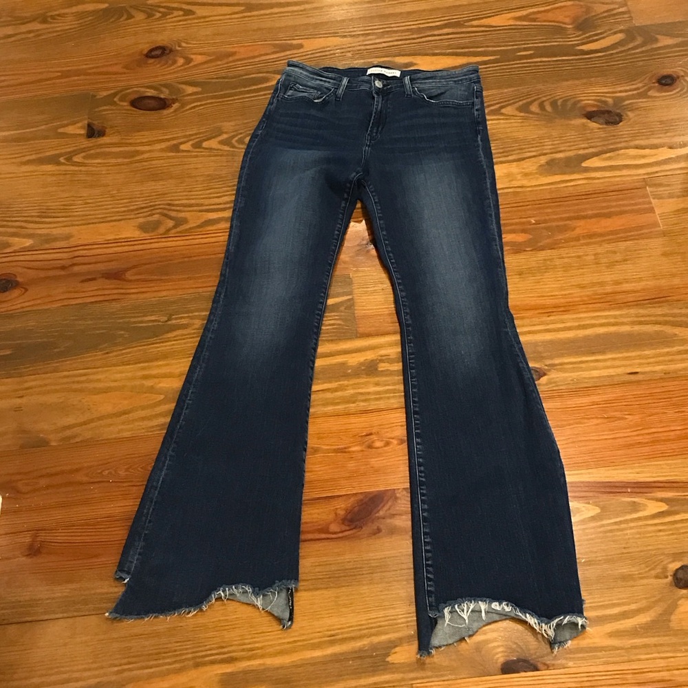 Flying Monkey Dark Blue Flare Jeans 28